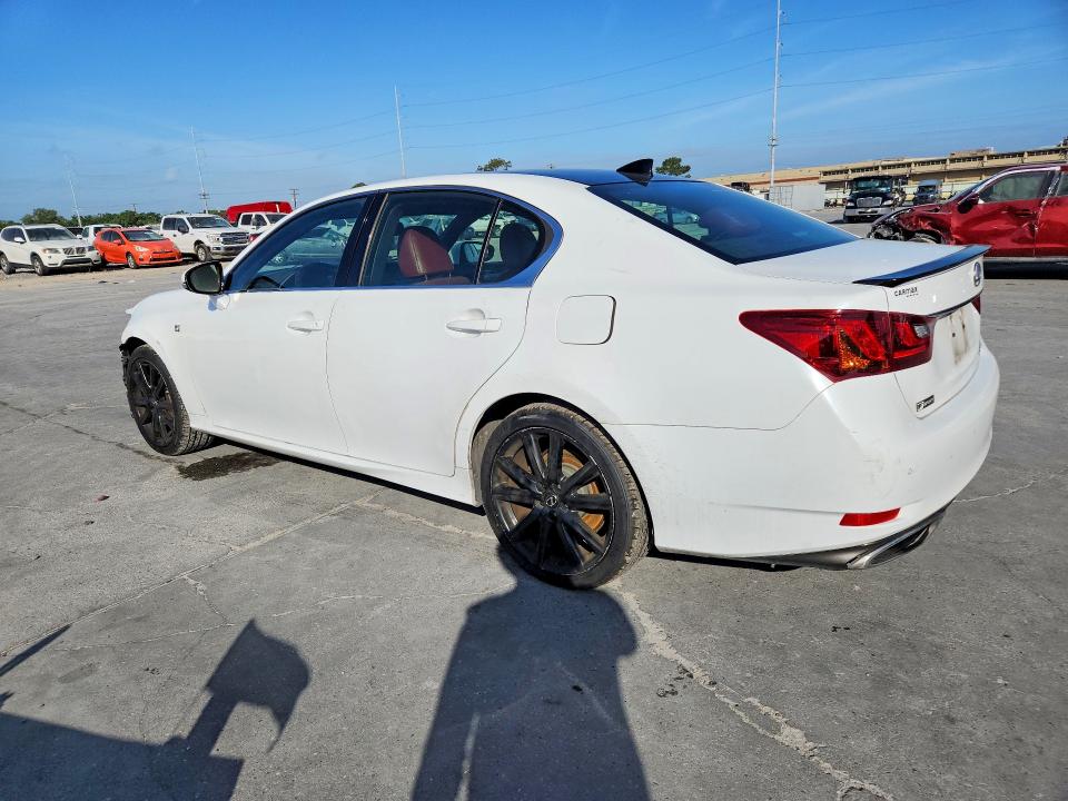 Photo 2 from auction – 2015 LEXUS GS with VIN JTHCE1BL9FA009504