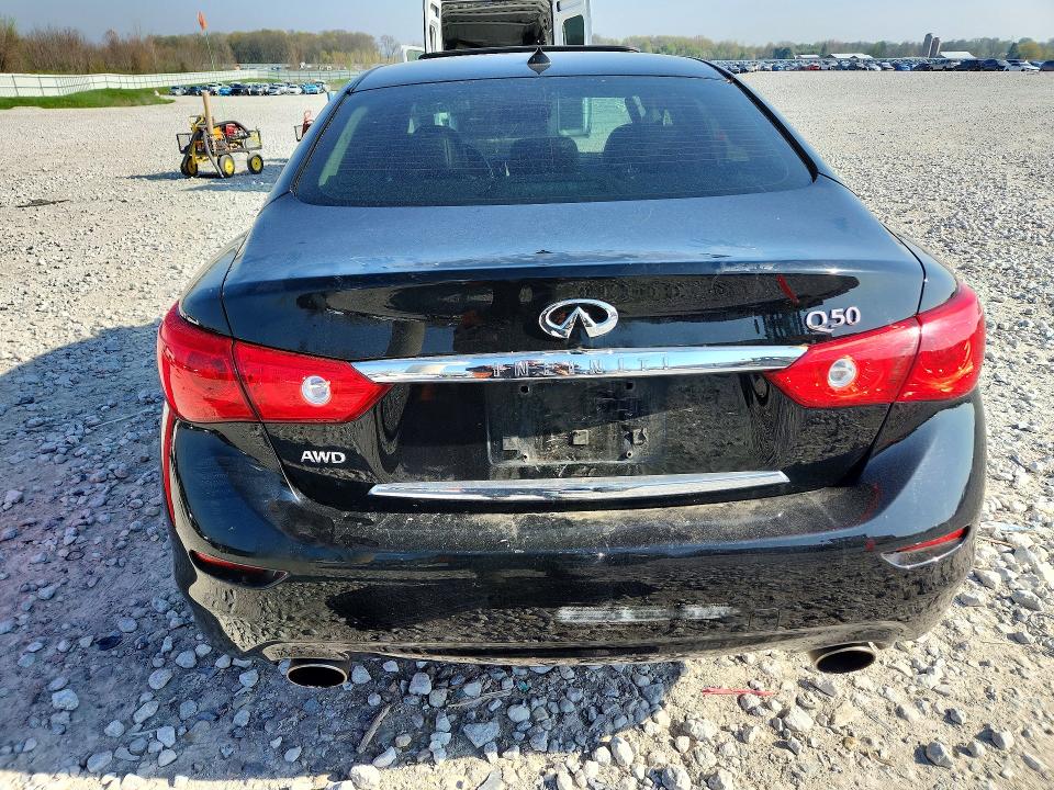 Photo 6 from auction – 2016 INFINITI Q50 with VIN JN1EV7AR1GM342804