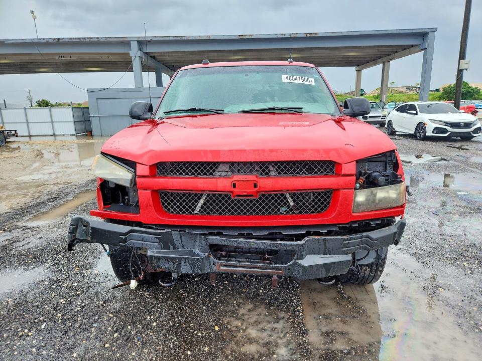 Photo 5 from auction – 2005 CHEVROLET AVALANCHE with VIN 3GNEK12Z25G261609