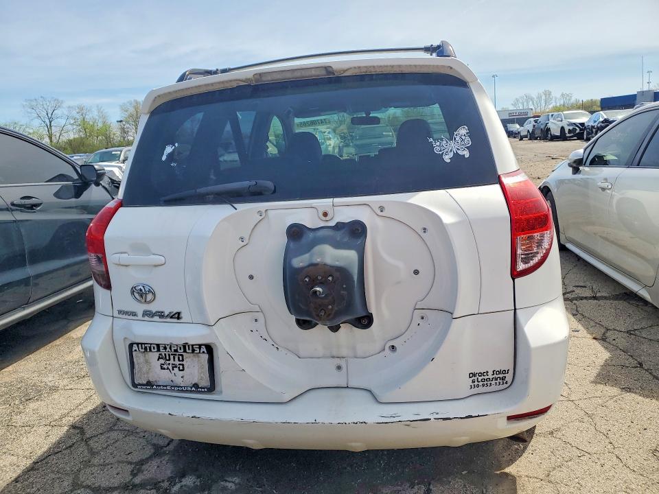 Photo 6 from auction – 2006 TOYOTA RAV4 with VIN JTMZD33V265008889