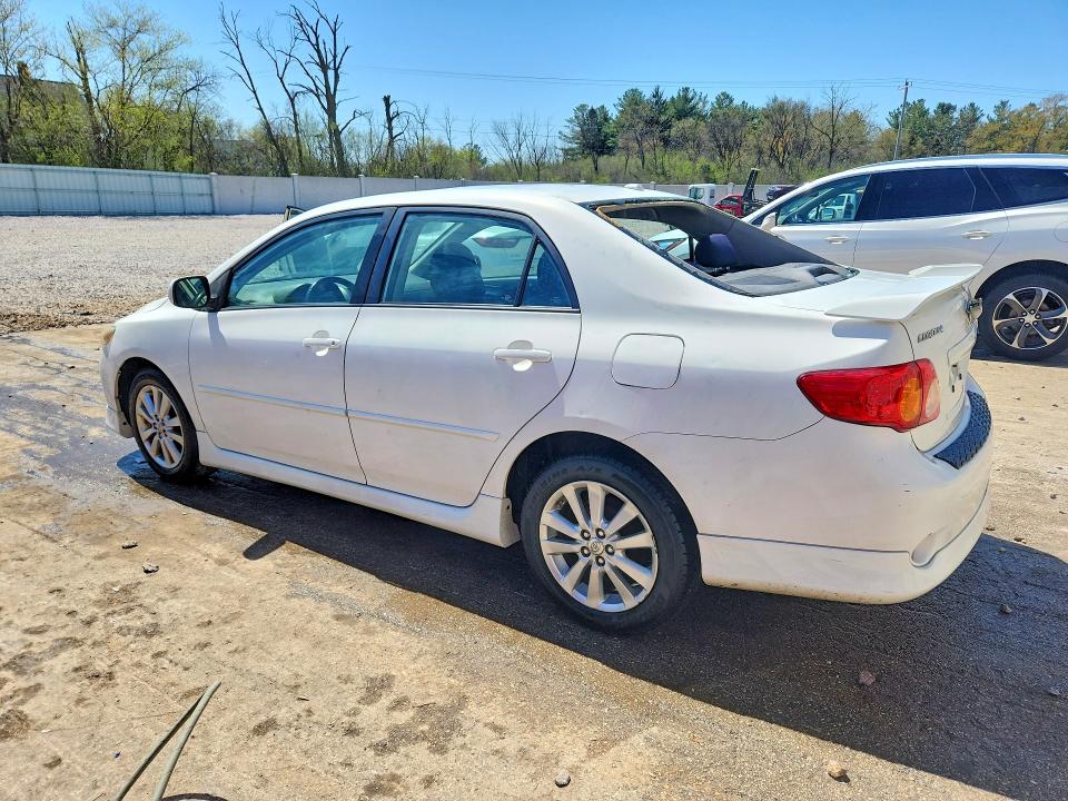Photo 2 from auction – 2010 TOYOTA COROLLA with VIN 1NXBU4EE8AZ263108