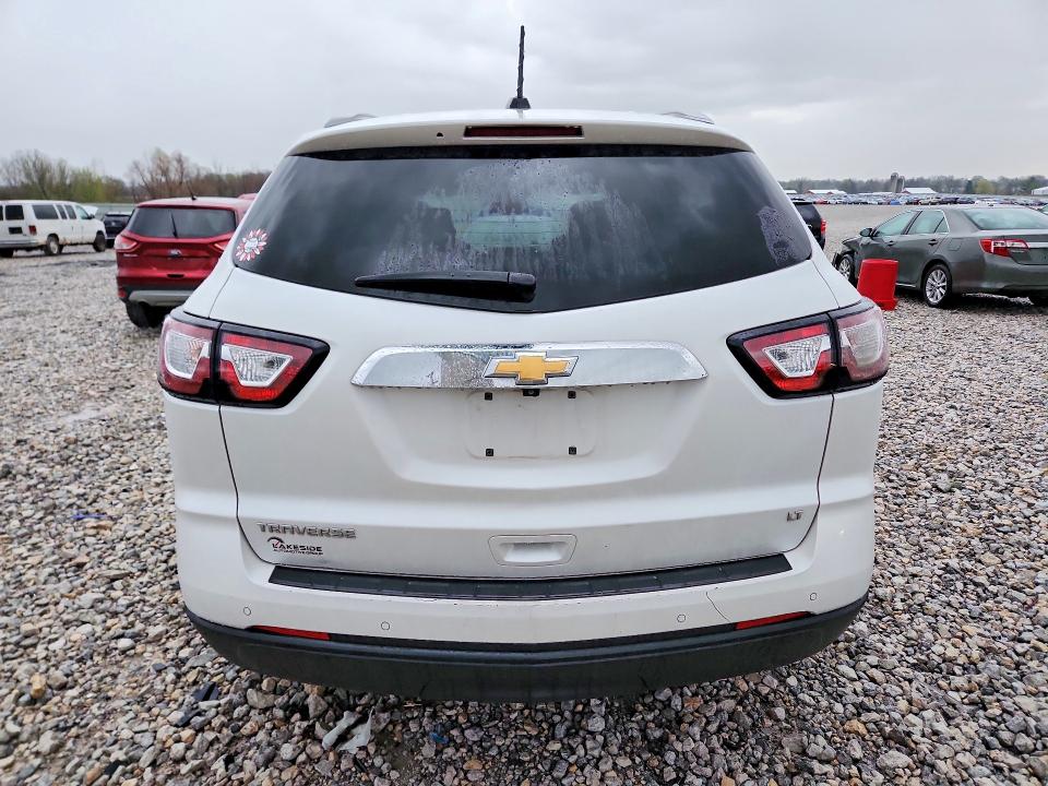 Photo 6 from auction – 2017 CHEVROLET TRAVERSE with VIN 1GNKRGKD1HJ268527