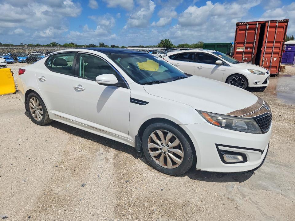 Photo 4 from auction – 2015 KIA OPTIMA with VIN 5XXGN4A78FG444303