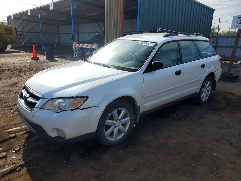 SUBARU OUTBACK 2008 z numerem VIN 4S4BP61C687361117 - Zdjęcie z aukcji