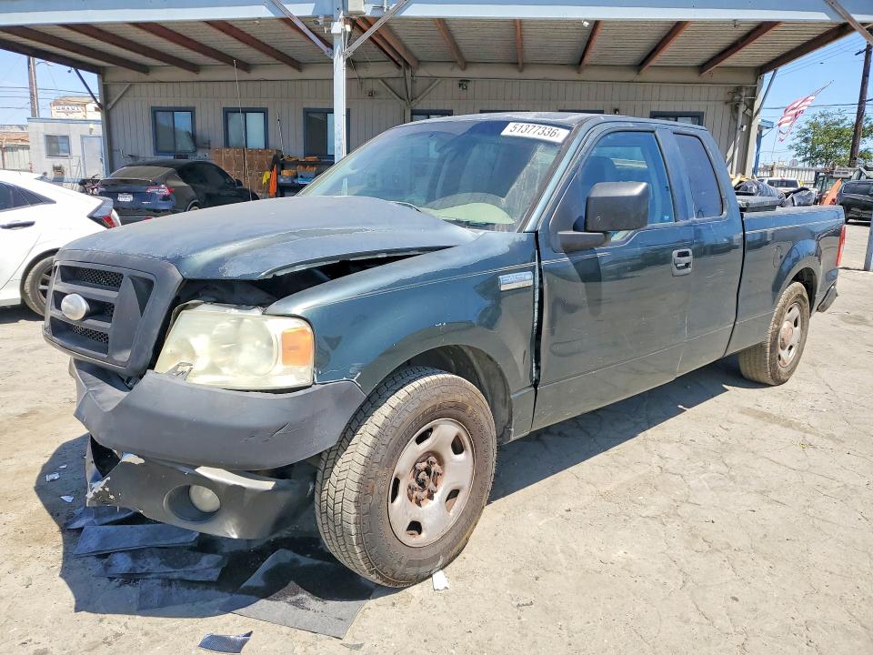 Photo 1 from auction – 2006 FORD F150 with VIN 1FTRX12WX6FA38710
