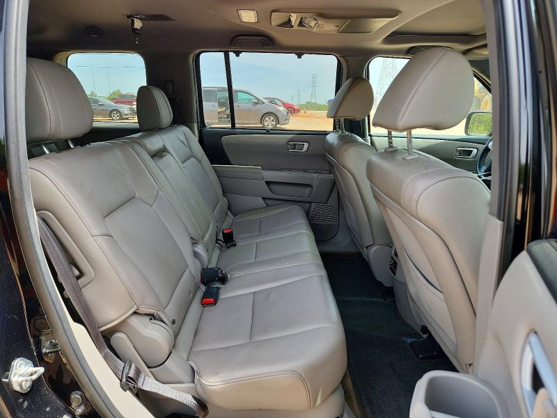 Photo 11 from auction – 2013 HONDA PILOT with VIN 5FNYF3H98DB040579