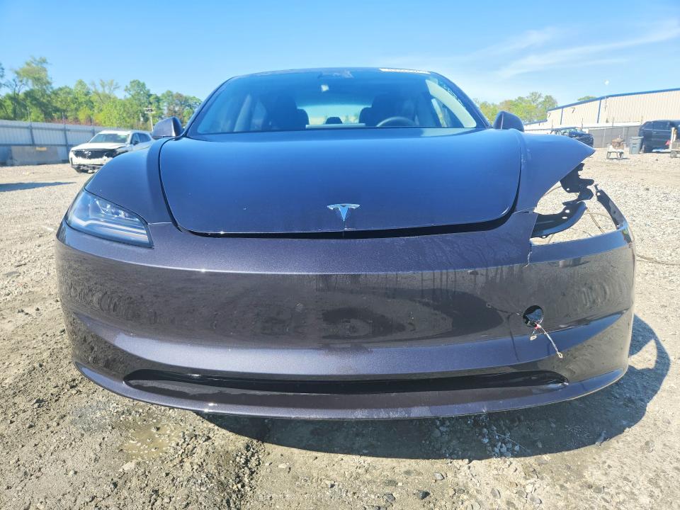 Photo 5 from auction – 2025 TESLA MODEL 3 with VIN 5YJ3E1EA0SF061472