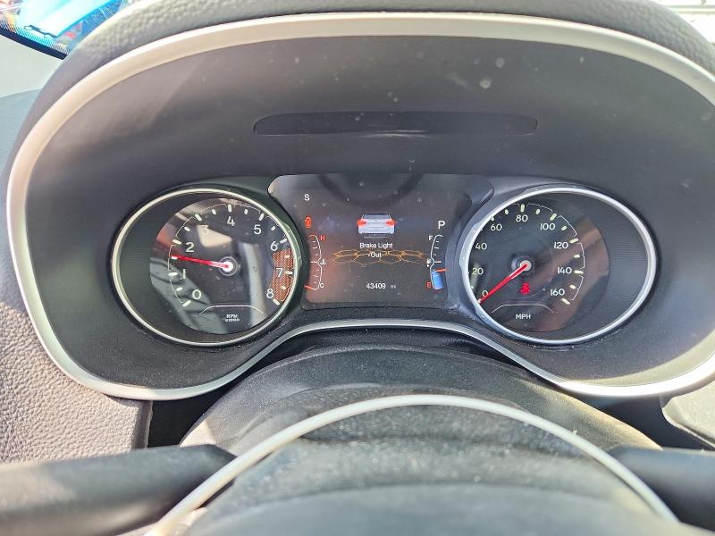 Photo 9 from auction – 2021 JEEP COMPASS with VIN 3C4NJDBB6MT516008