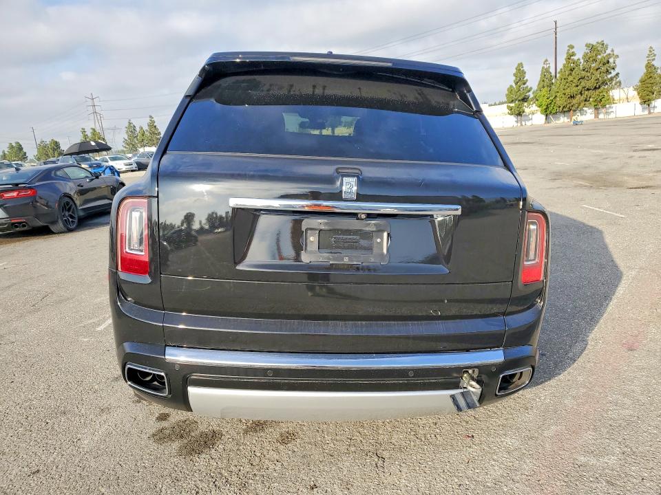 Photo 6 from auction – 2020 ROLLS-ROYCE CULLINAN with VIN SLATV4C00LU200933