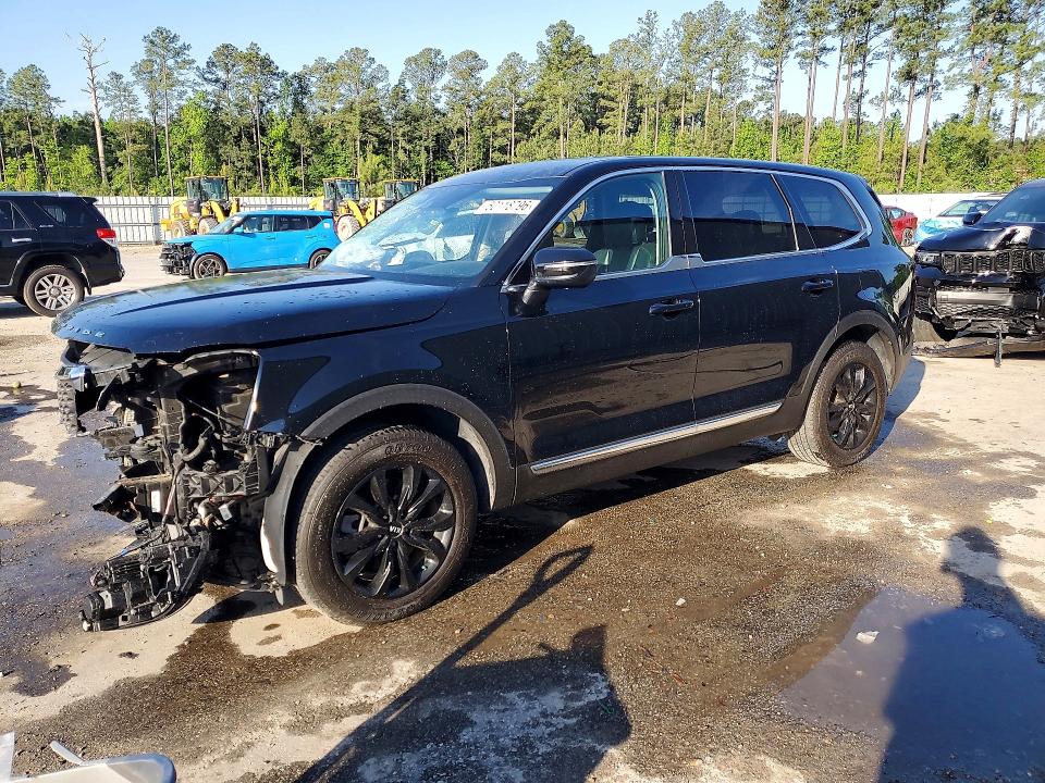 KIA TELLURIDE 2021 with VIN 5XYP2DHC3MG098665 - Photo from auction