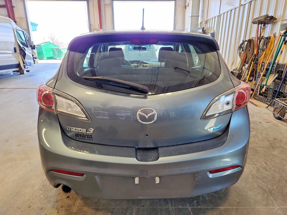 Photo 6 from auction – 2013 MAZDA 3 with VIN JM1BL1L70D1718761
