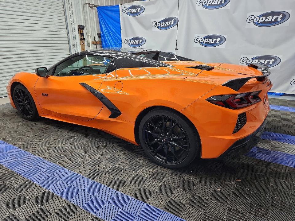 Photo 2 from auction – 2023 CHEVROLET CORVETTE with VIN 1G1YB3D41P5131701