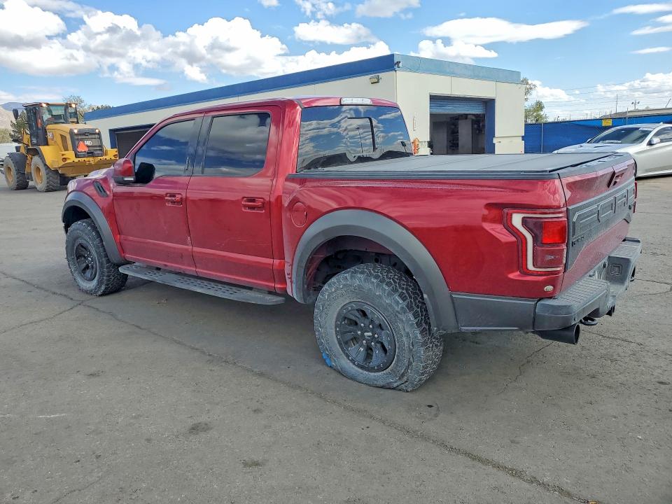Photo 2 from auction – 2018 FORD F150 with VIN 1FTFW1RG0JFB95823