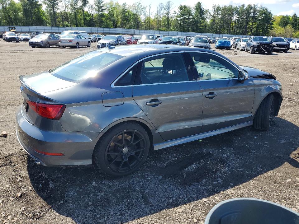 Photo 3 from auction – 2015 AUDI S3 with VIN WAUBFGFF0F1093081