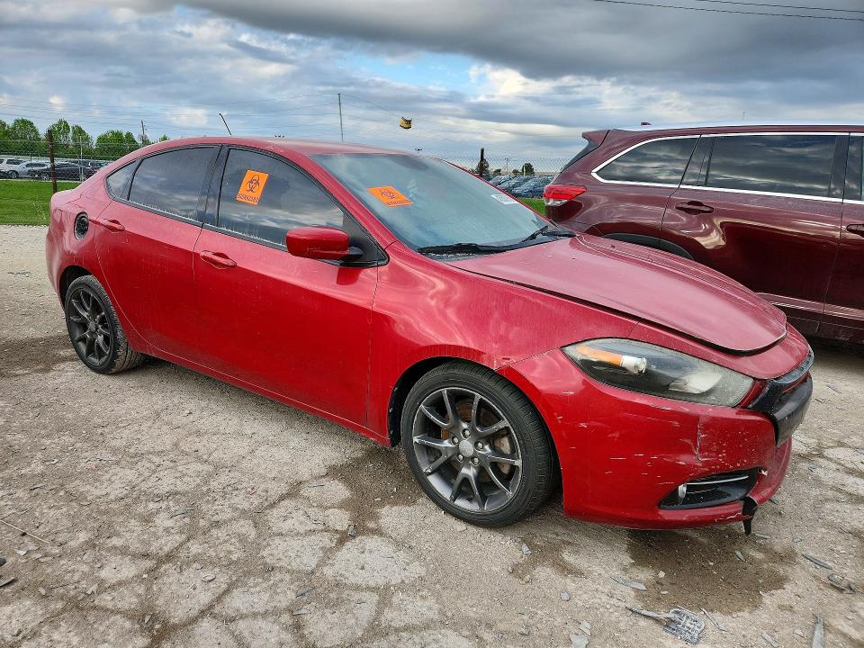 Photo 4 from auction – 2013 DODGE DART with VIN 1C3CDFBA8DD185184