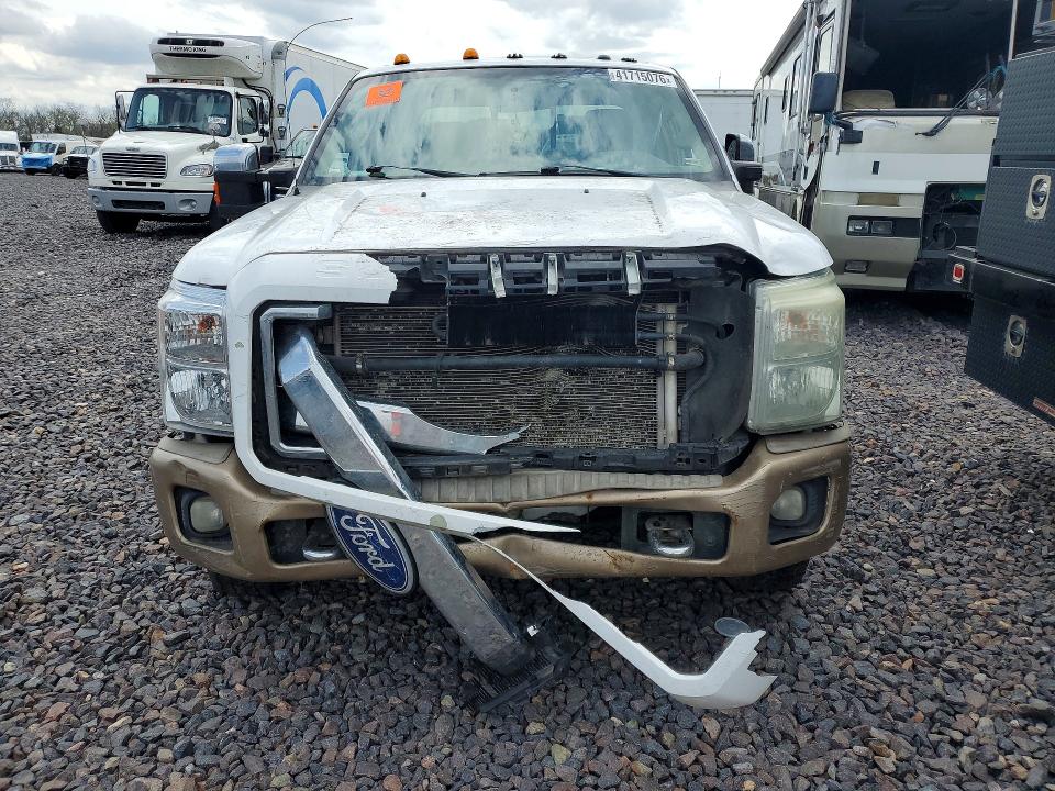 Photo 5 from auction – 2011 FORD F350 with VIN 1FT8W3DT2BEA55062