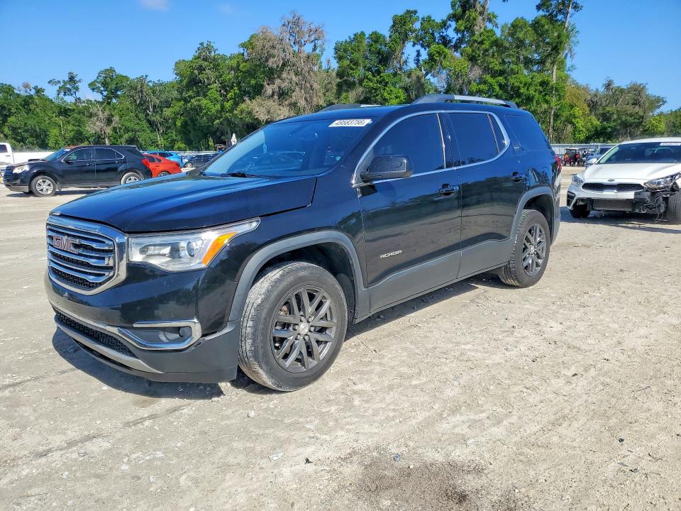 GMC ACADIA 2017 with VIN 1GKKNULS2HZ157734 - Photo from auction