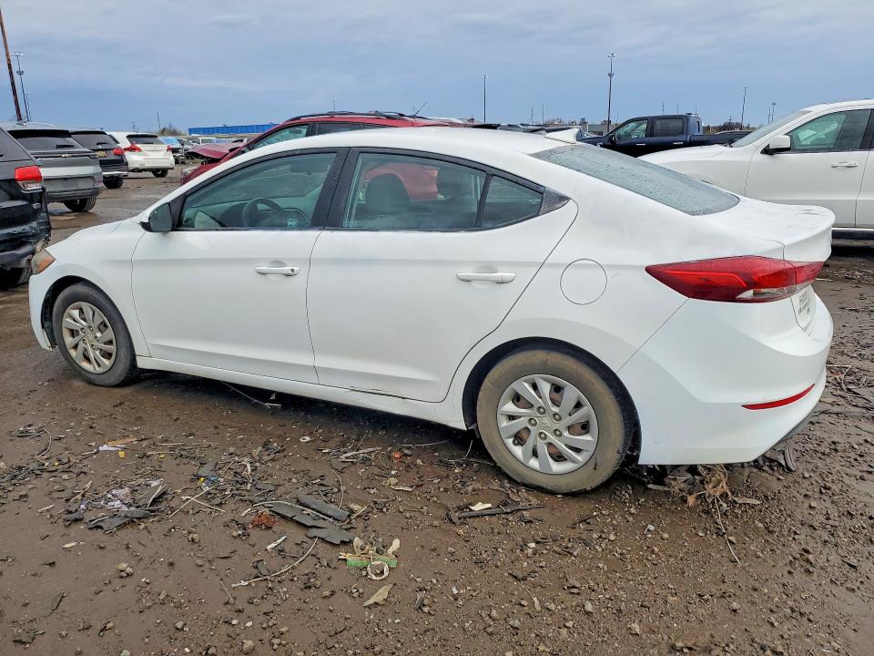 Photo 2 from auction – 2017 HYUNDAI ELANTRA with VIN 5NPD74LF2HH128226