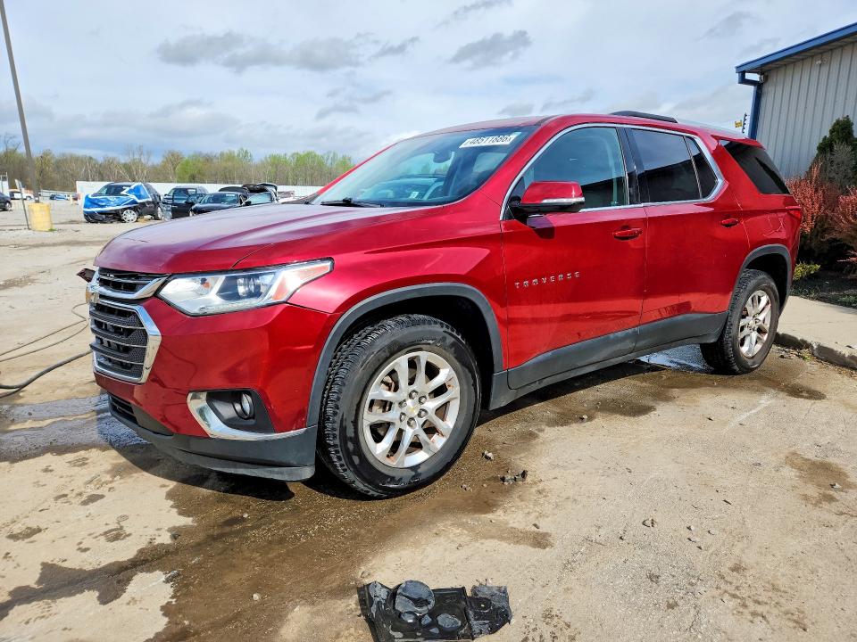 Photo 1 from auction – 2018 CHEVROLET TRAVERSE with VIN 1GNERGKW5JJ203071