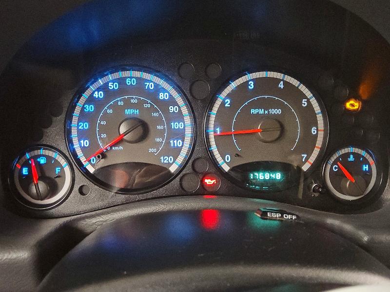 Photo 9 from auction – 2007 JEEP LIBERTY with VIN 1J4GL48KX7W543294