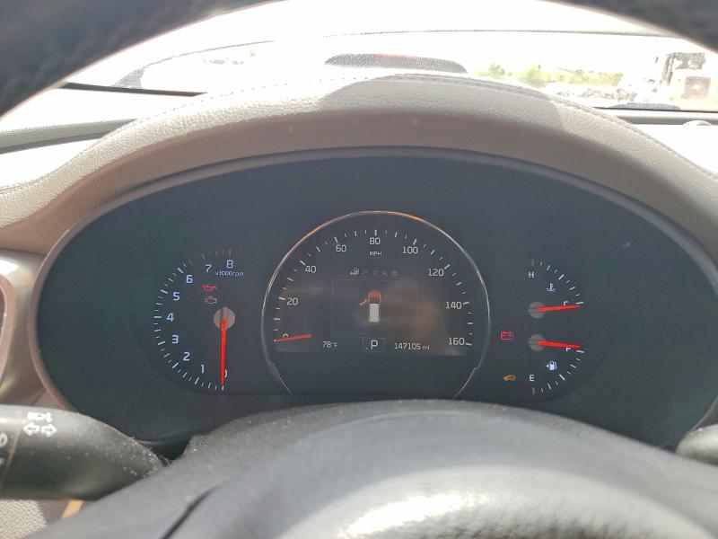 Photo 9 from auction – 2016 KIA SORENTO with VIN 5XYPK4A55GG002017