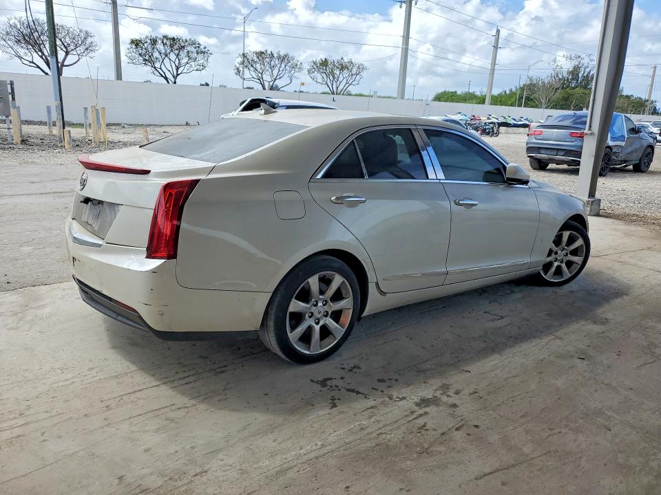 Photo 3 from auction – 2014 CADILLAC ATS with VIN 1G6AA5RA0E0116805