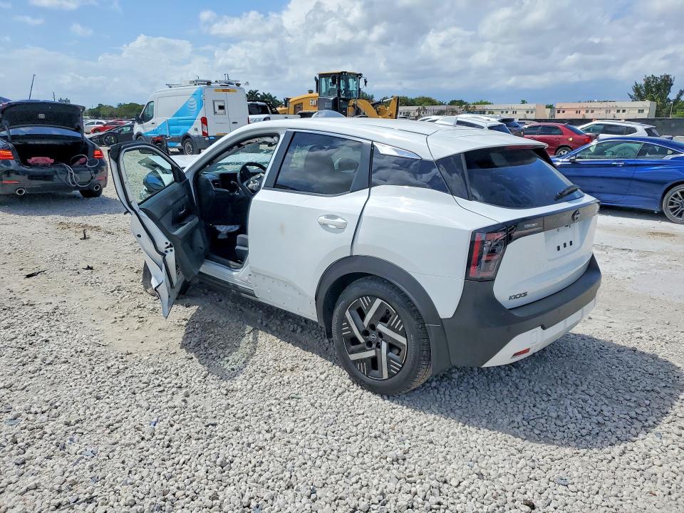 Photo 2 from auction – 2025 NISSAN KICKS with VIN 3N8AP6CA3SL423804