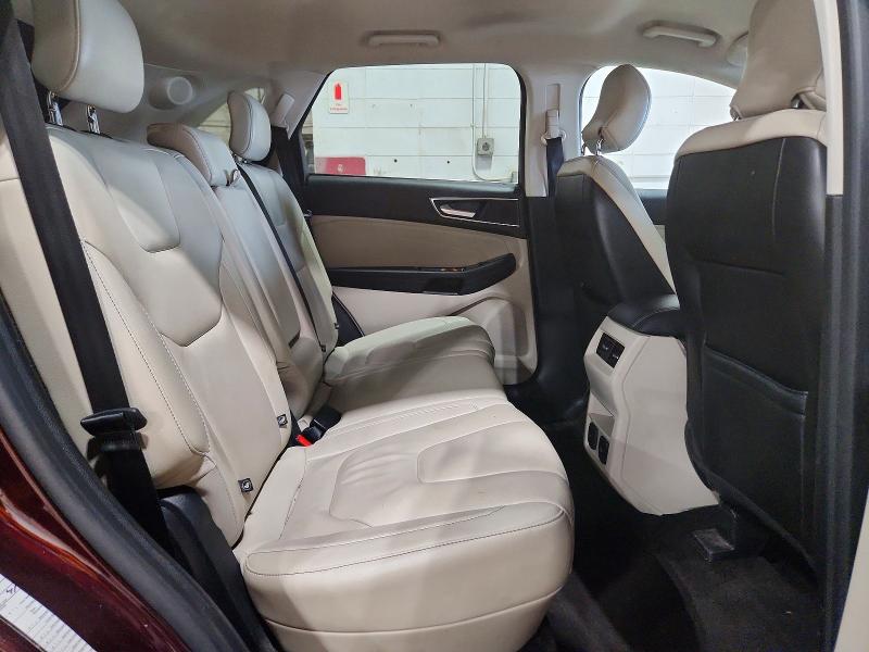 Photo 11 from auction – 2018 FORD EDGE with VIN 2FMPK4K91JBB89068