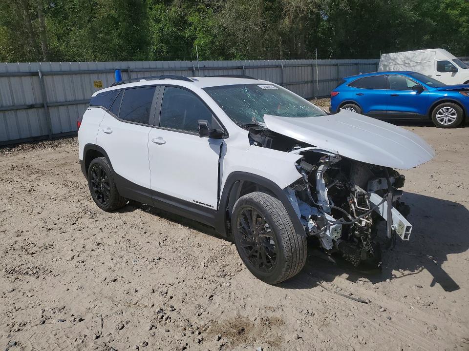 Photo 4 from auction – 2023 GMC TERRAIN with VIN 3GKALMEG8PL162484