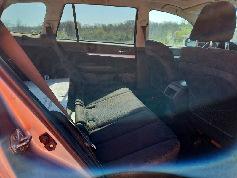 Photo 11 from auction – 2010 SUBARU OUTBACK with VIN 4S4BRBGC5A3338385