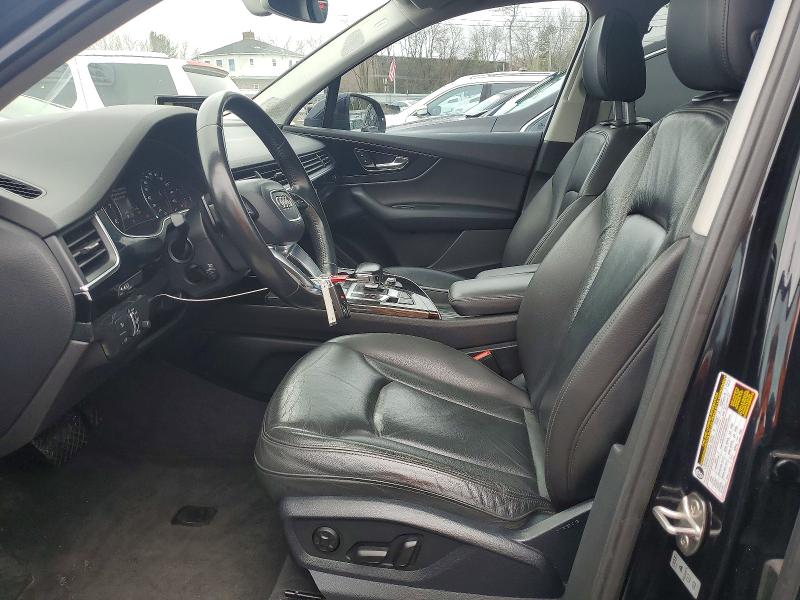Photo 7 from auction – 2017 AUDI Q7 with VIN WA1LAAF78HD004316
