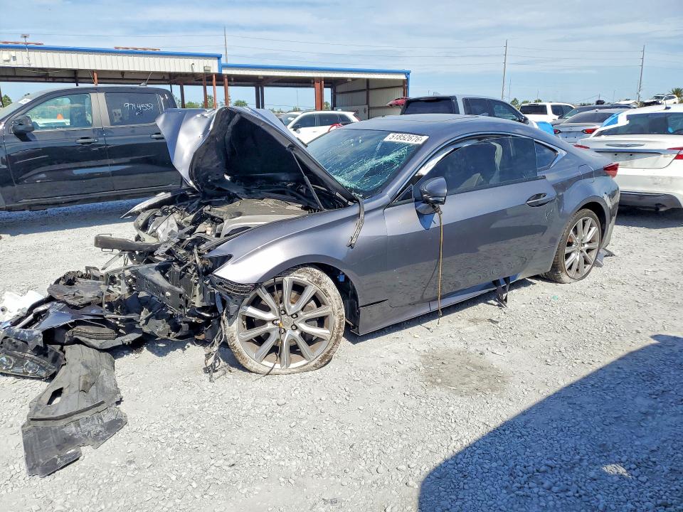 LEXUS RC 2016 with VIN JTHHE5BC8G5011896 - Photo from auction