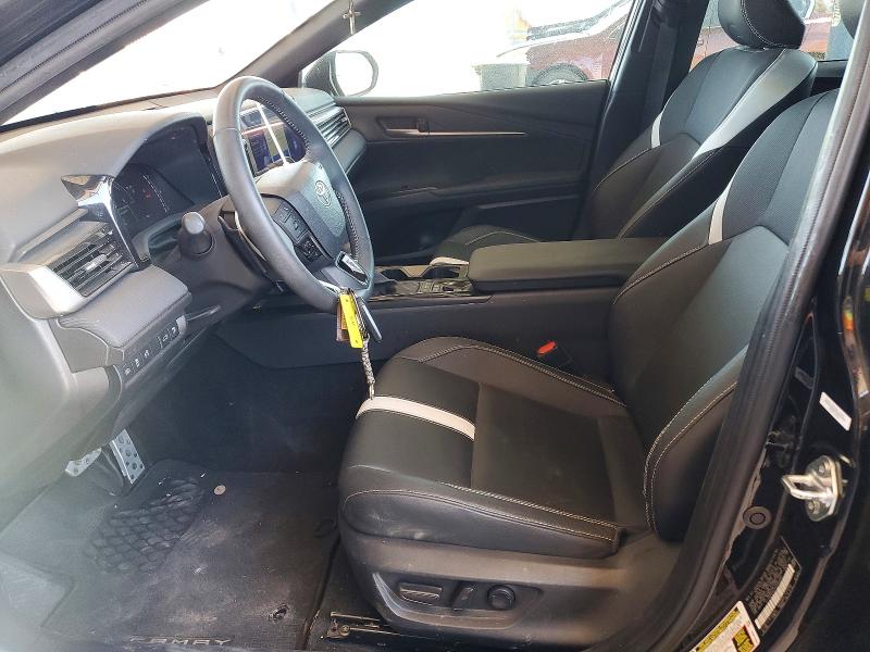 Photo 7 from auction – 2025 TOYOTA CAMRY with VIN 4T1DAACK2SU585690