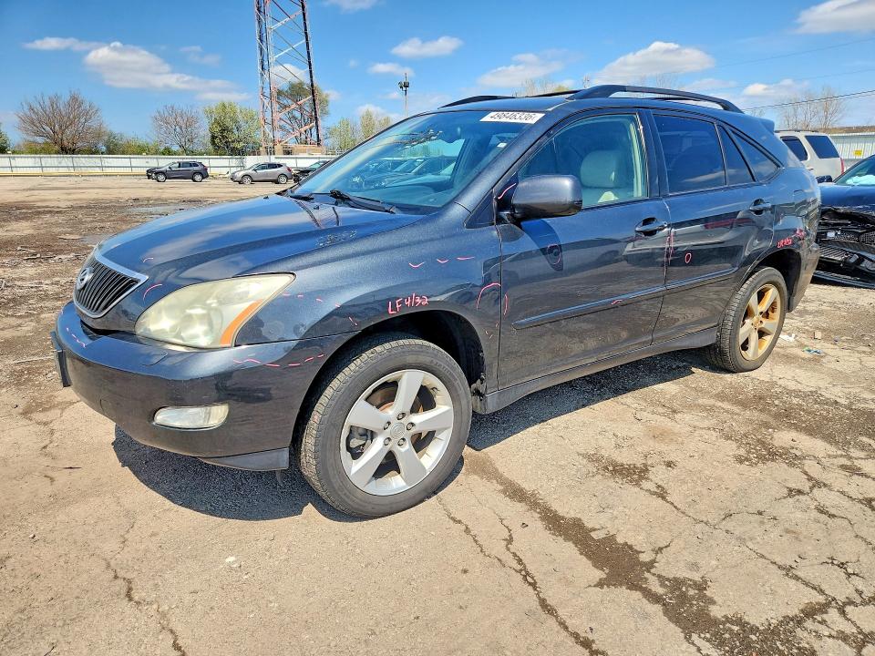 LEXUS RX 2004 with VIN JTJHA31U540058742 - Photo from auction
