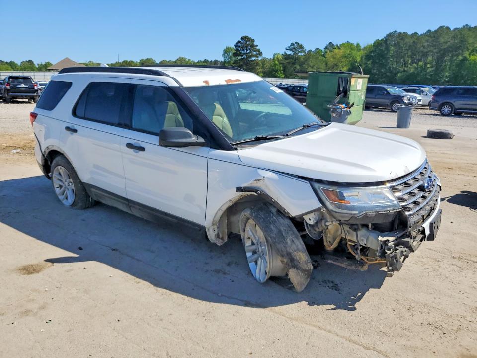 Photo 4 from auction – 2017 FORD EXPLORER with VIN 1FM5K7BH2HGC08696