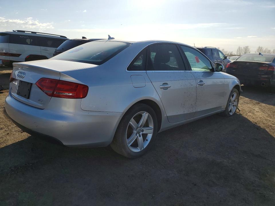 Photo 3 from auction – 2009 AUDI A4 with VIN WAUSF78K49N025082