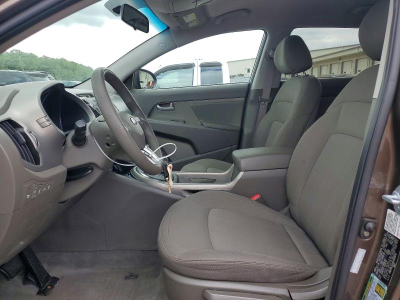 Photo 7 from auction – 2013 KIA SPORTAGE with VIN KNDPBCA24D7529975