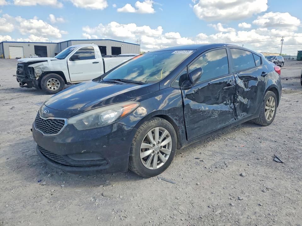 KIA FORTE 2016 with VIN KNAFX4A6XG5483751 - Photo from auction