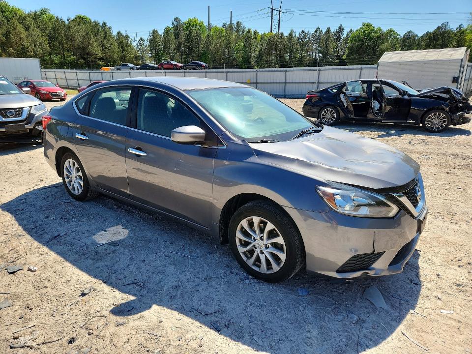 Photo 4 from auction – 2019 NISSAN SENTRA with VIN 3N1AB7AP1KY409090
