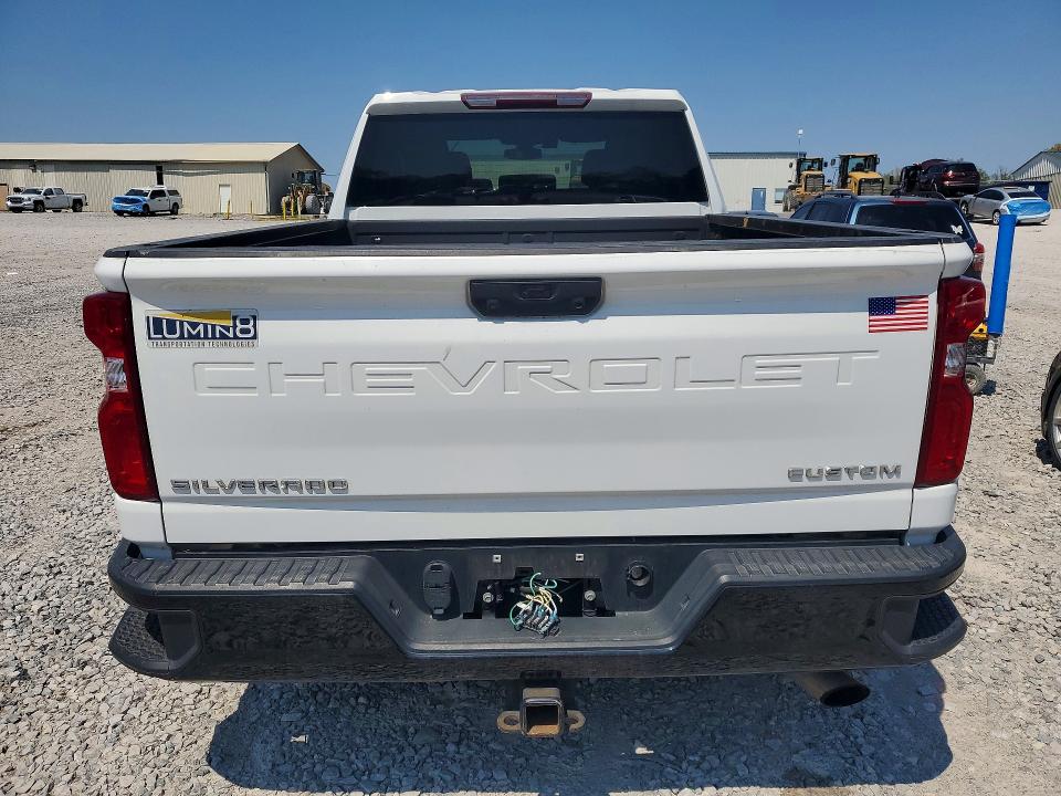 Photo 6 from auction – 2021 CHEVROLET SILVERADO with VIN 1GC4YME75MF229493