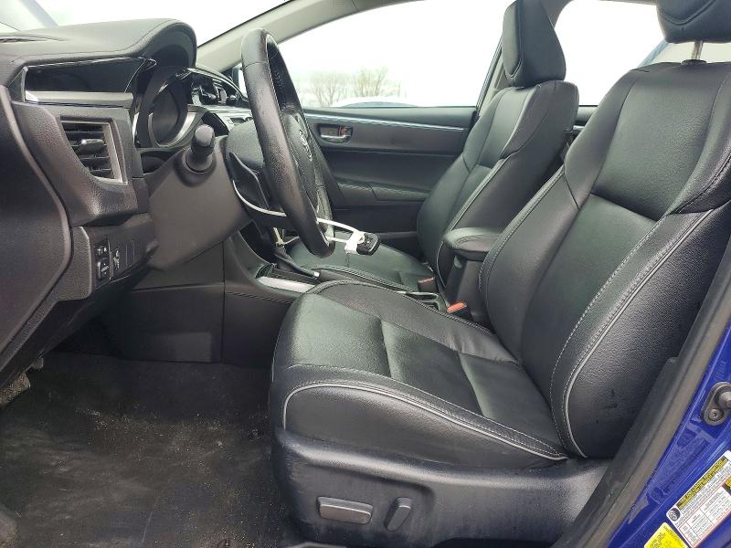Photo 7 from auction – 2016 TOYOTA COROLLA with VIN 2T1BURHE3GC570480