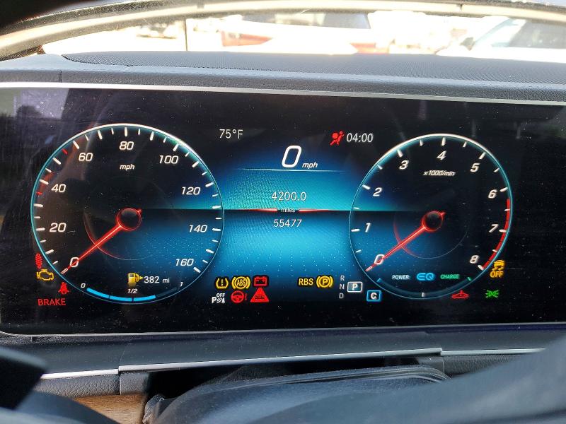 Photo 9 from auction – 2021 MERCEDES-BENZ GLS with VIN 4JGFF5KE1MA538510