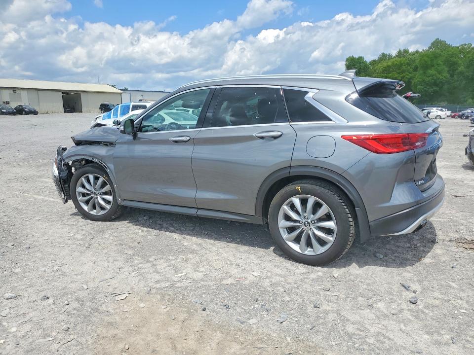 Photo 2 from auction – 2019 INFINITI QX50 with VIN 3PCAJ5M32KF146343