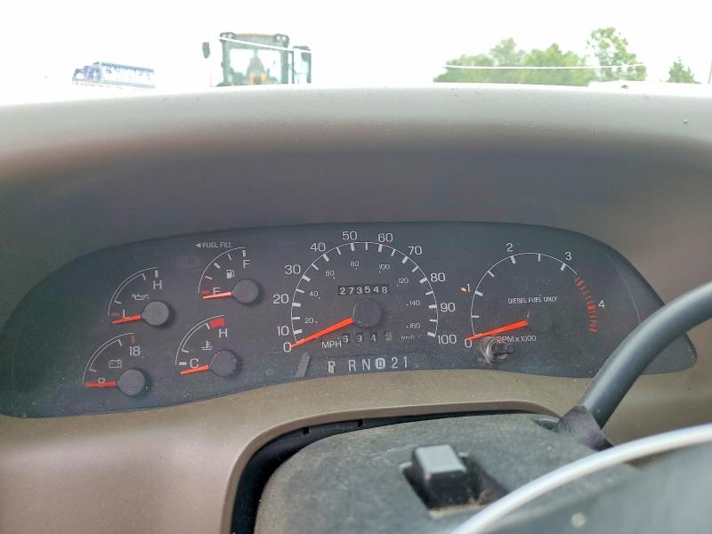 Photo 9 from auction – 2000 FORD F350 with VIN 1FTWW32F7YEA64773