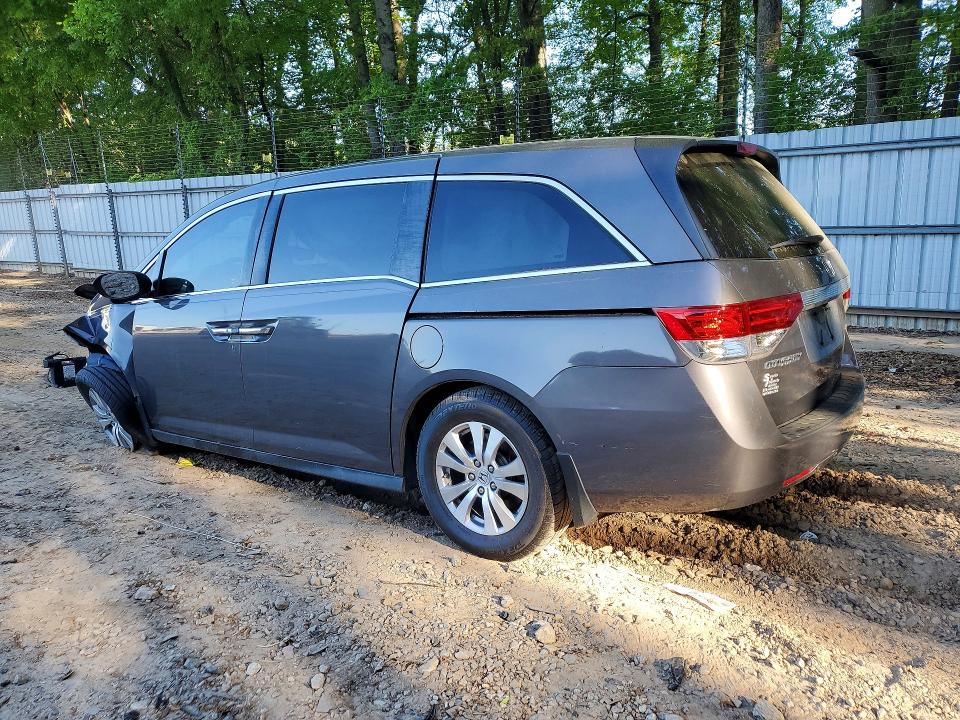 Photo 2 from auction – 2016 HONDA ODYSSEY with VIN 5FNRL5H69GB089616
