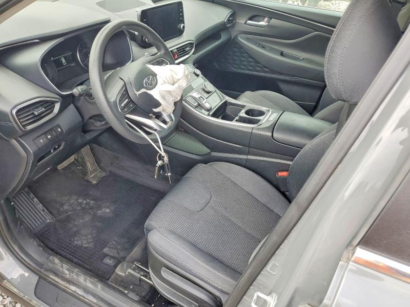 Photo 7 from auction – 2022 HYUNDAI SANTA FE with VIN 5NMS14AJ1NH445083