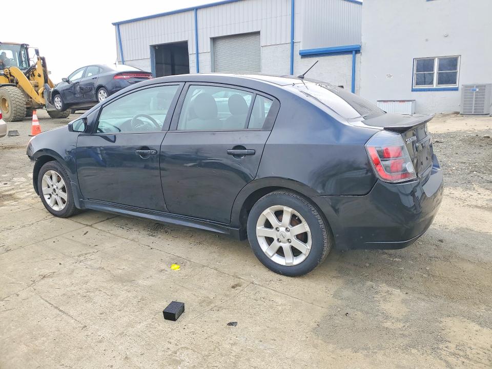 Photo 2 from auction – 2010 NISSAN SENTRA with VIN 3N1AB6AP2AL698082