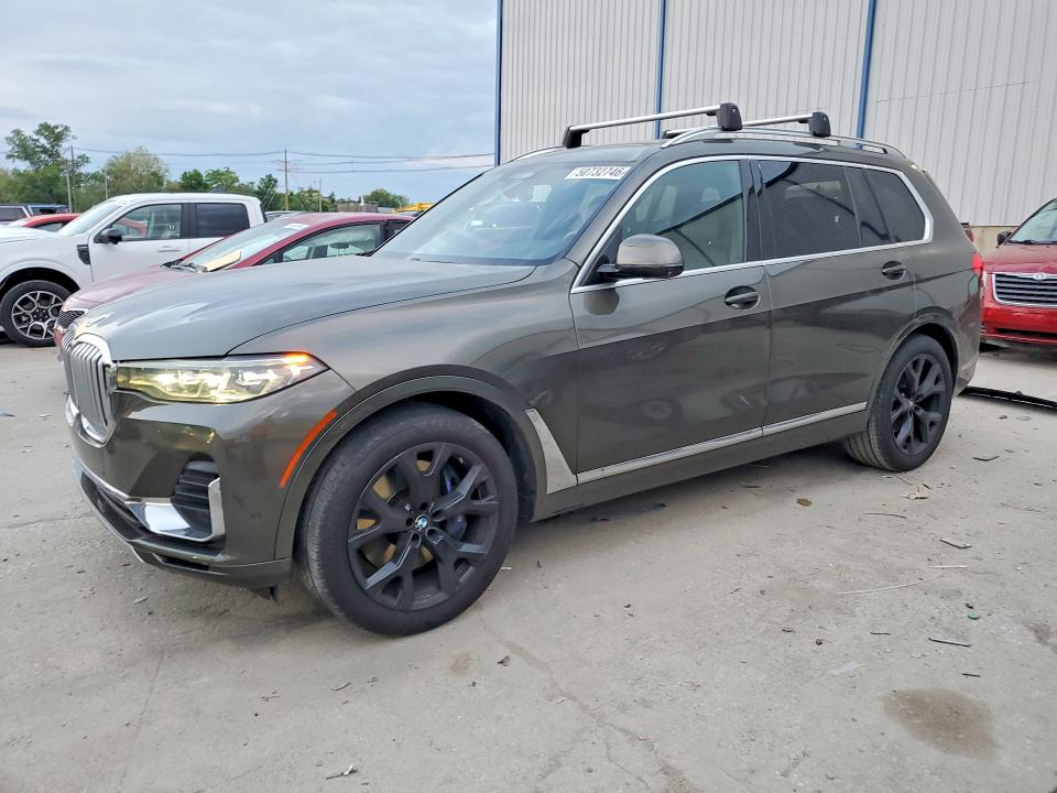 BMW X7 2020 with VIN 5UXCW2C09L9B05317 - Photo from auction