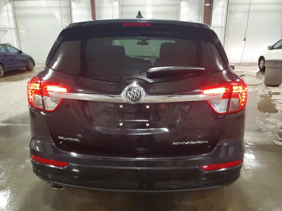 Photo 6 from auction – 2018 BUICK ENVISION with VIN LRBFX1SA8JD015971