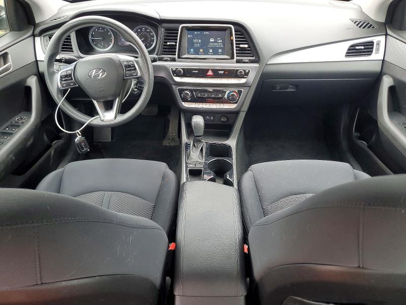 Photo 8 from auction – 2018 HYUNDAI SONATA with VIN 5NPE24AF4JH648908